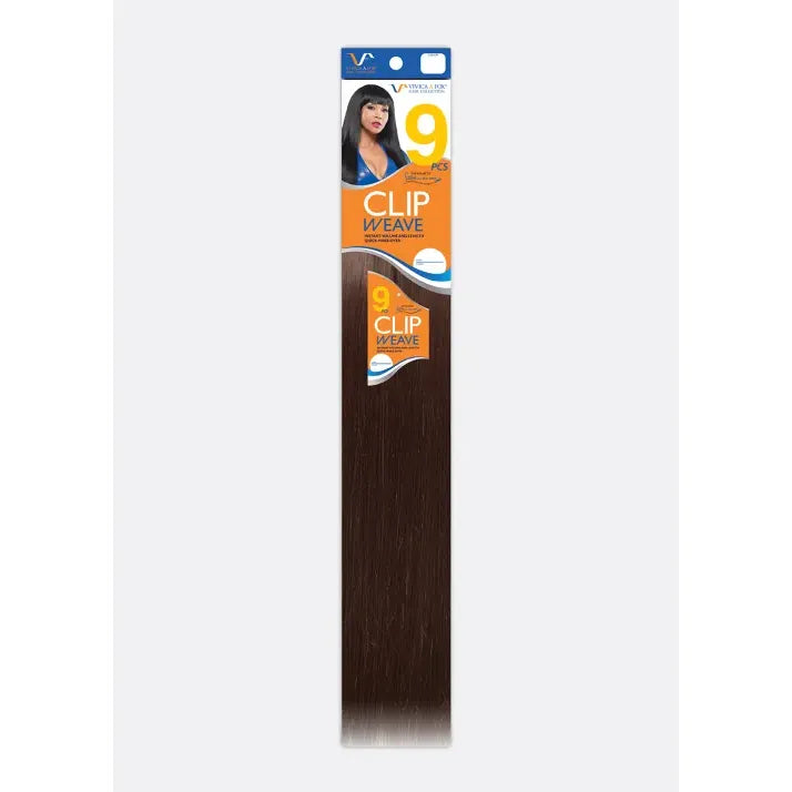 Mill's Beauty Supply Vivica A Fox Yaki Hair Clips - 9pc Hair Clips