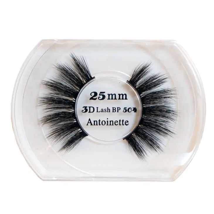 Mill's Beauty Supply Blackpink 25mm 3D Eye Lash, #BP504 False Eyelashes