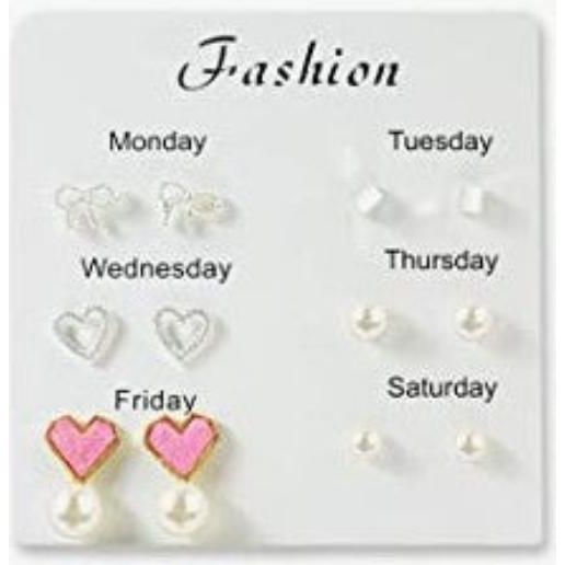 Mill's Beauty Supply Fashion Earrings - Kids#4 Body Jewelry