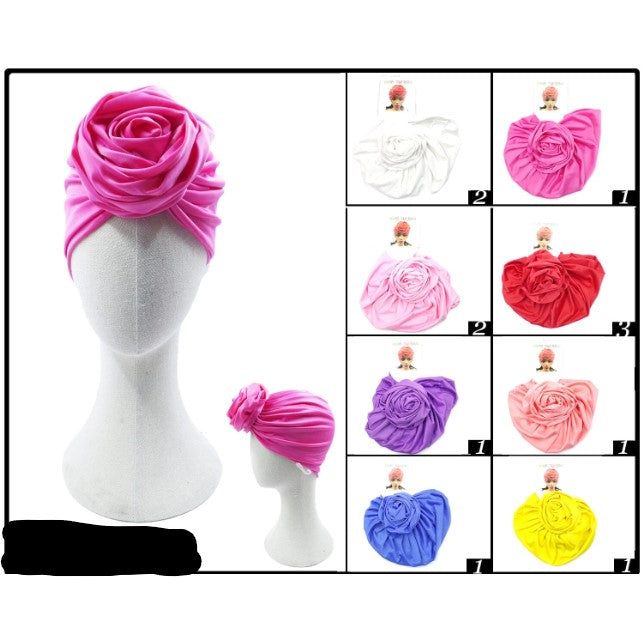 Mill's Beauty Supply Knotted Head Wrap, 1 pc ETB-8572BT Head Wrap