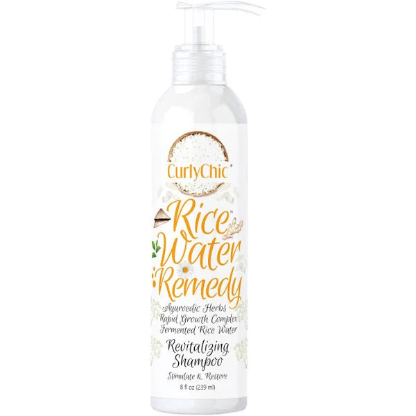 Mill's Beauty Supply Curly Chic Rice Water Remedy Revitalizing Shampoo
