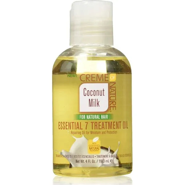 Mill's Beauty Supply Creme of Nature Essential 7 Treatment Oil Hair and Scalp Oil