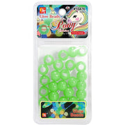 Mill's Beauty Supply Glow Beads - Extra Large Hair Beads