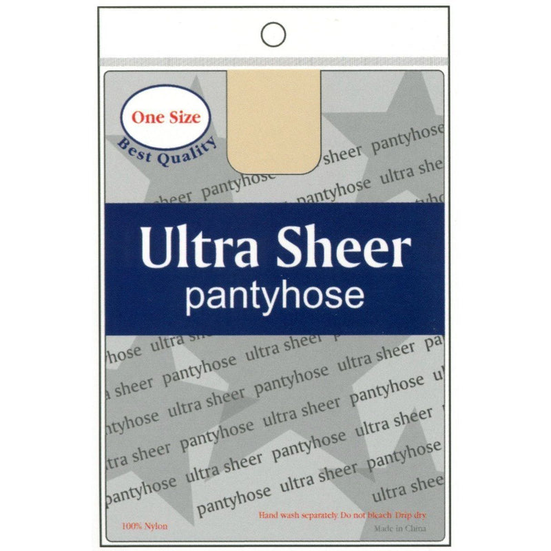 Mill's Beauty Supply Ultra Sheer Brand Pantyhose - One SZ Accessories