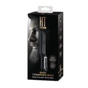 Mill's Beauty Supply HT Beard Straightener Brush Straightening Comb