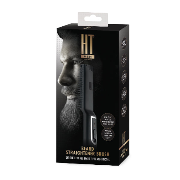 Mill's Beauty Supply HT Beard Straightener Brush Straightening Comb