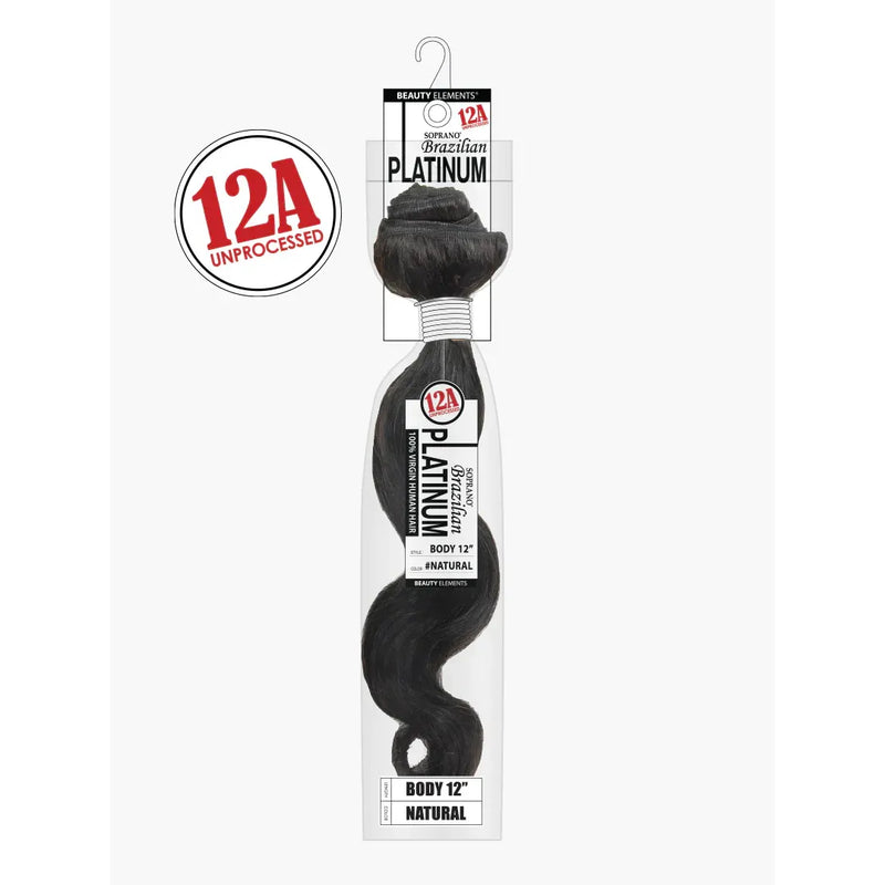 Mill's Beauty Supply Soprano Brazilian Body,Bundle Weave
