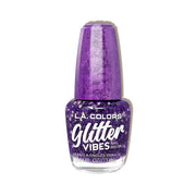 Mill's Beauty Supply L.A. Colors Glitter Vibes Nail Polish, 1pc Nail Products
