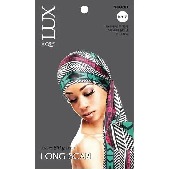 Mill's Beauty Supply Lux By Qfitt Long Scarf Hair Accessories