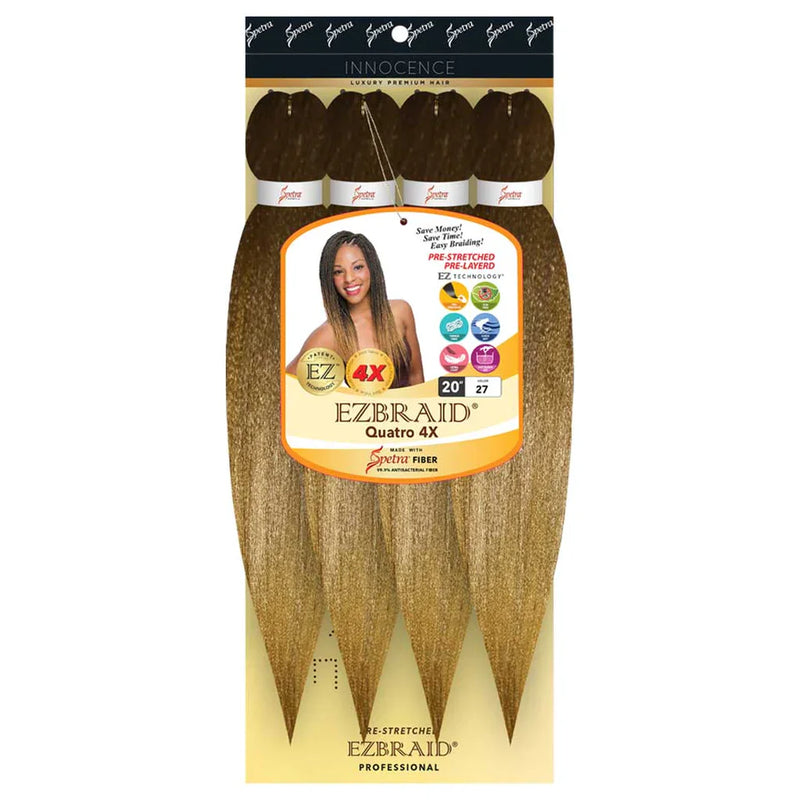 Mill's Beauty Supply EZBRAID 4X Braiding Hair - 20" Braids
