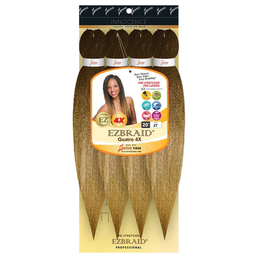 Mill's Beauty Supply EZBRAID 4X Braiding Hair - 20" Braids