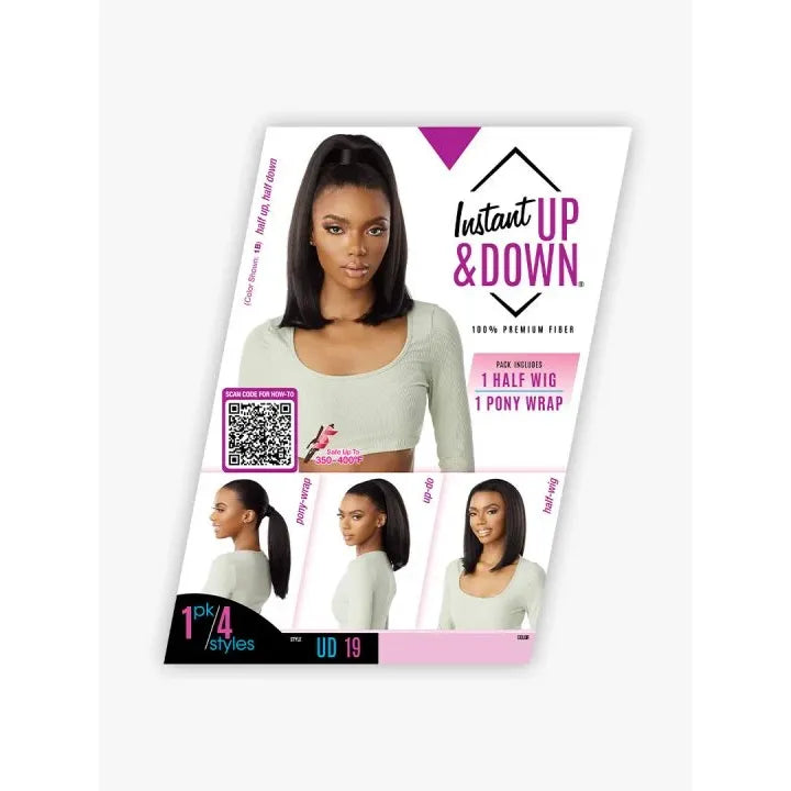 Mill's Beauty Supply Sensationnel Instant Up & Down - UD 19 Weave
