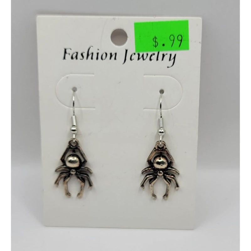 Mill's Beauty Supply Fashion Jewelry-Sm Spider Body Jewelry