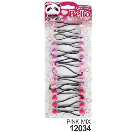 Mill's Beauty Supply Bello Hair Ponytail Bubbles Small #12034, 1 pk Hair Accessories