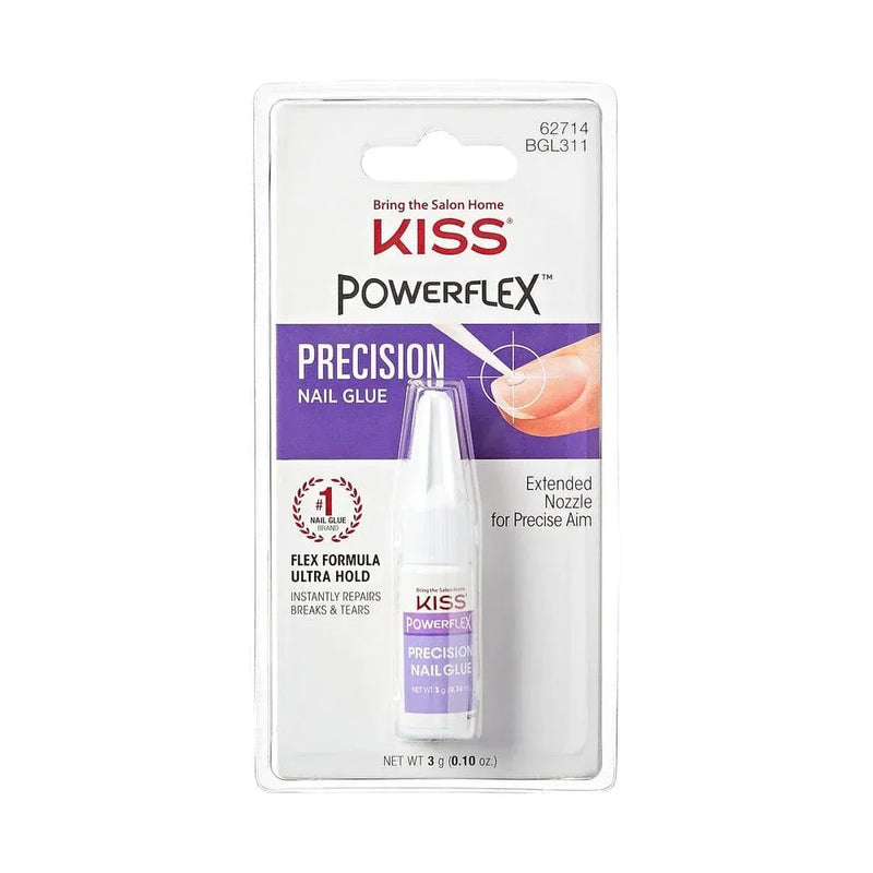 Mill's Beauty Supply Kiss Powerflex Precision Nail Glue Nail Products
