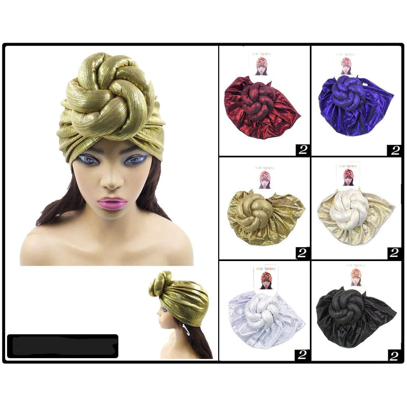 Mill's Beauty Supply Knotted Head Wrap, 1 pc Head Wrap