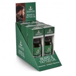 Mill's Beauty Supply Clubman Pinaud Beard & Tattoo Oil (1 pc) Hair Care Products