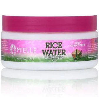 Mill's Beauty Supply Mielle Rice Water & Aloe Vera Deep Conditioner Hair Conditioner