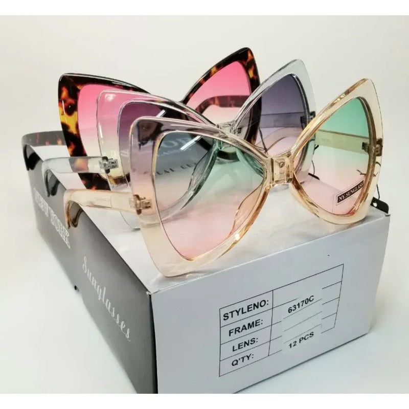 Mill's Beauty Supply Fashion Sunglasses #6317OC