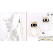 Mill's Beauty Supply Top & Top Pastel Collection Clip-On Earrings Body Jewelry