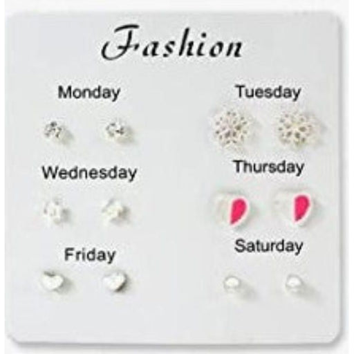 Mill's Beauty Supply Fashion Earrings - Kids#3 Body Jewelry