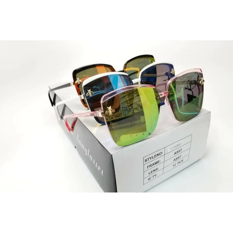 Mill's Beauty Supply Fashion Sunglasses # 1030RV (1 pc) Accessories