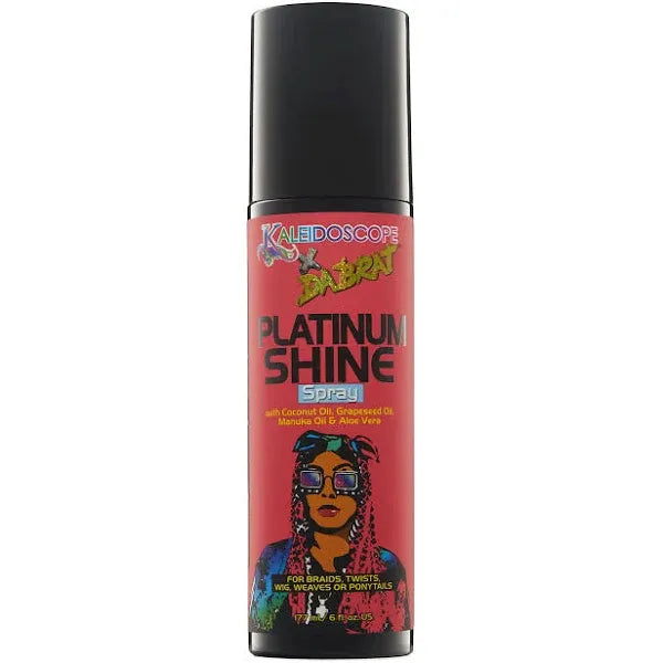 Mill's Beauty Supply Kaleidoscope Da Brat Platinum Shine Spray Hair Spray