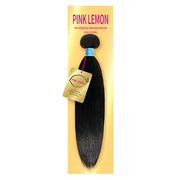 Mill's Beauty Supply PINK LEMON - 13A 100% Unprocessed VIRGIN REMI Human Hair Bundle, Straight Weave