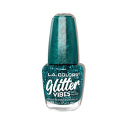 Mill's Beauty Supply L.A. Colors Glitter Vibes Nail Polish, 1pc Nail Products