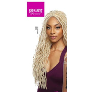 Mill's Beauty Supply Mane Concept 4" HD Deep Braid Lace Front Wig Natural Locs, 28 in Wigs