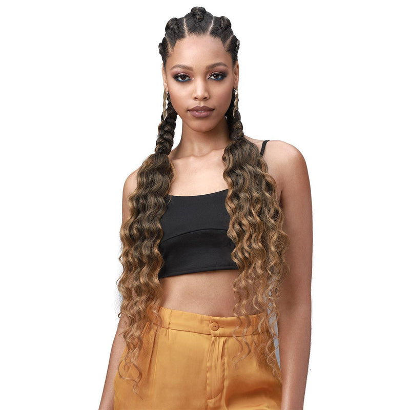 Mill's Beauty Supply Bobbi Boss Braid Prestretched 3x - Ocean Wave, 28 in Braids