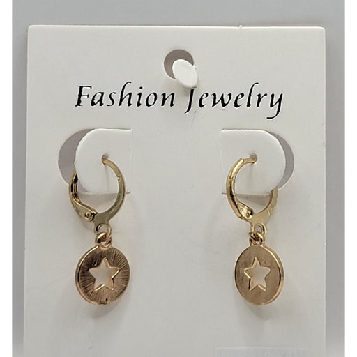 Mill's Beauty Supply Fashion Jewelry-Gold Star Cutout Body Jewelry