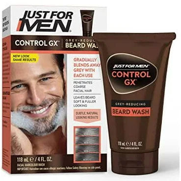 Mill's Beauty Supply Just for Men Reducing Beard Wash Shampoo Beard Wash