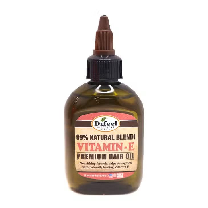 Mill's Beauty Supply Difeel Premium Hair Oil - Vitamin E Hair and Scalp Oil