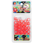 Mill's Beauty Supply Glow Beads - Extra Large Hair Beads