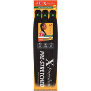 Mill's Beauty Supply Sensationnel 3X X-Pression Pre-Stretched Braid - 58" Braids