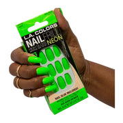 Mill's Beauty Supply LA Colors High Gloss Neon Nail Nail Products