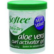Mill's Beauty Supply Softee Aloe Vera Curl Activator Gel Hair Styling Gel
