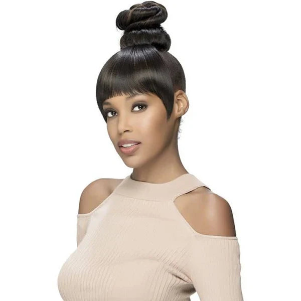 Mill's Beauty Supply Vivica A. Fox Bang N Bun - Kelsy Weave