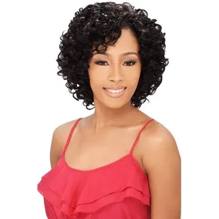 Mill's Beauty Supply Shake-N-Go MilkyWay Que Short Cut Series- 3Pc Weave