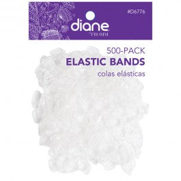 Mill's Beauty Supply Diane Elastic Bands, 500 pk Accessories