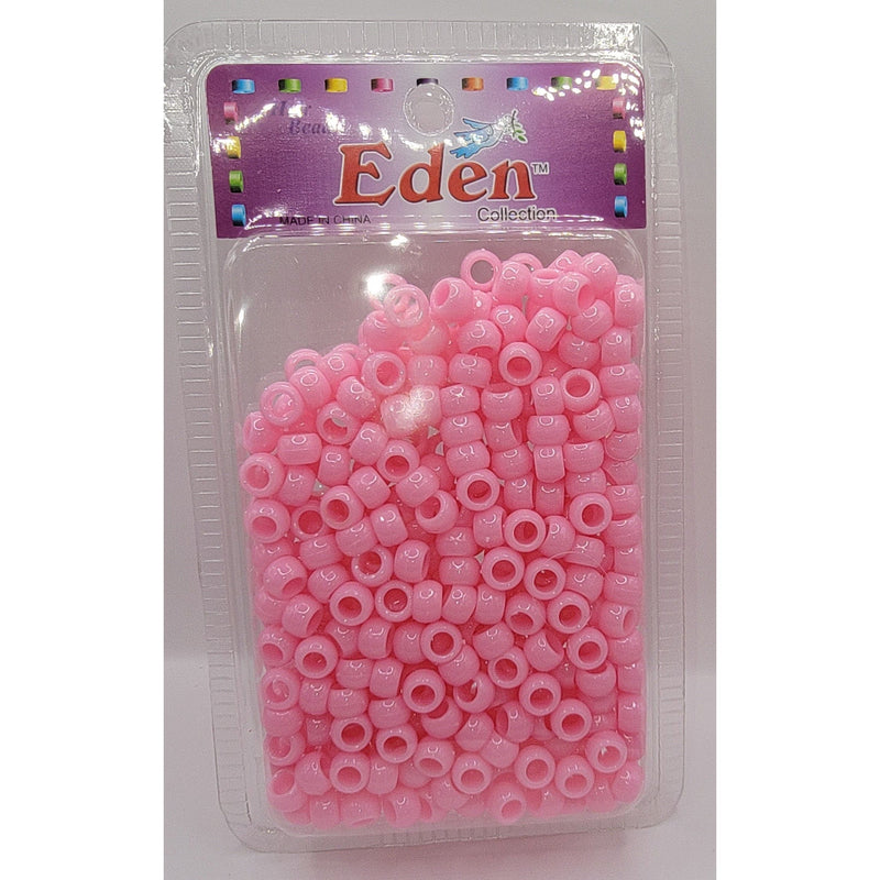 Mill's Beauty Supply Eden Small Hair Beads- Pink Hair Beads