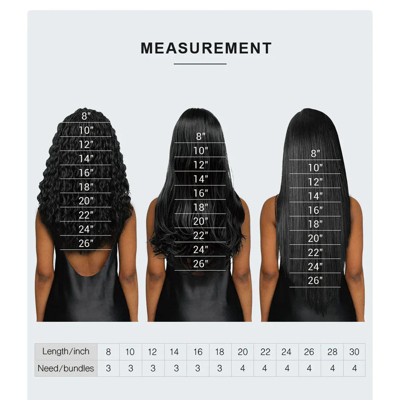 Mill's Beauty Supply 100% Human Hair, Deep Wave Wigs