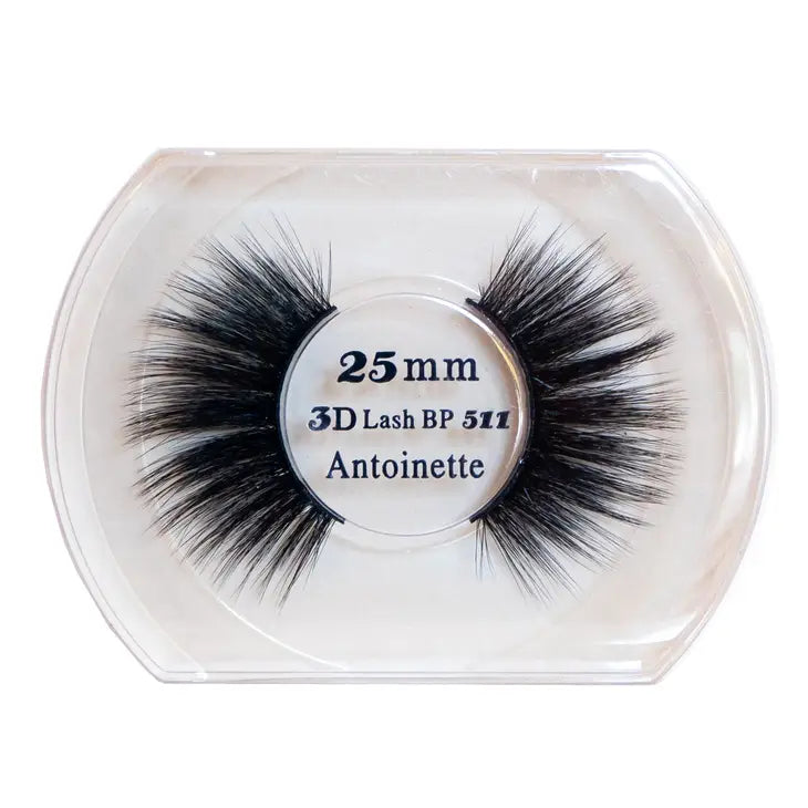 Mill's Beauty Supply Blackpink 25mm 3D Eye Lash, #BP511 False Eyelashes