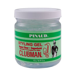 Mill's Beauty Supply Clubman Pinaud Super Clear Superhold Styling Gel Hair Styling Gel