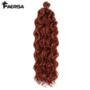 Mill's Beauty Supply Hawaii Curl, Crochet, Synthetic - 18 in Crochet