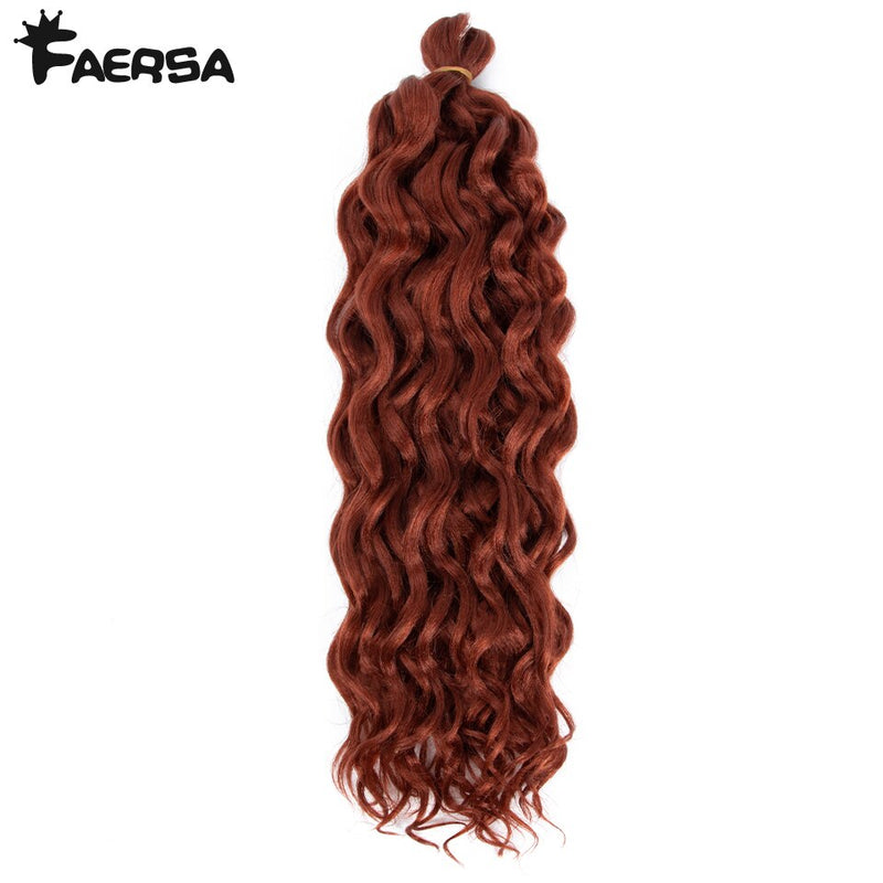 Mill's Beauty Supply Hawaii Curl, Crochet, Synthetic - 18 in Crochet