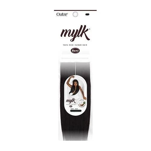 Mill's Beauty Supply Outre Mylk Remi Human Hair Weave