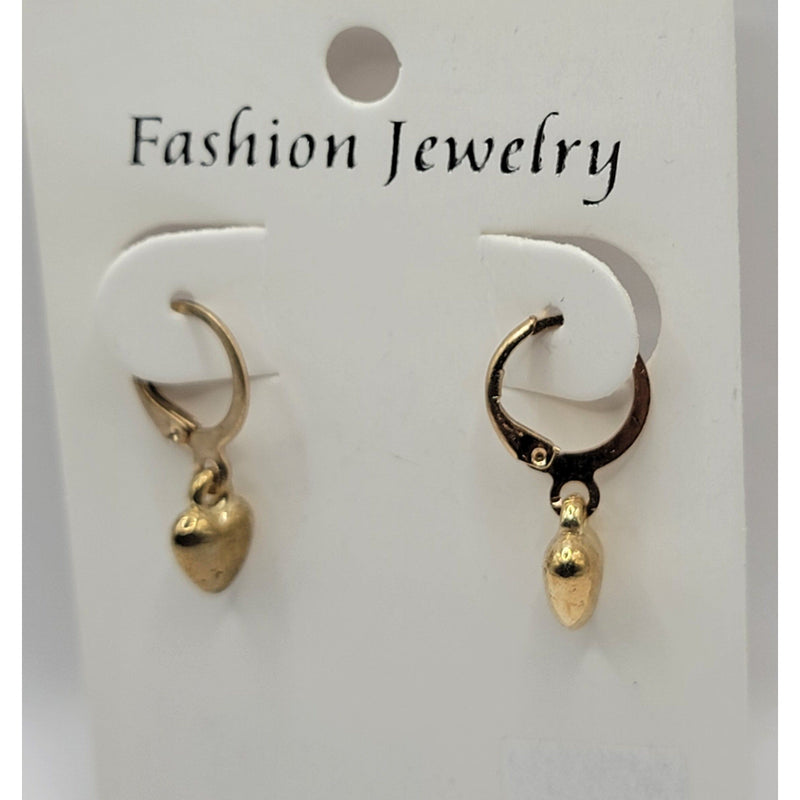 Mill's Beauty Supply Fashion Jewelry-Gold Heart Body Jewelry