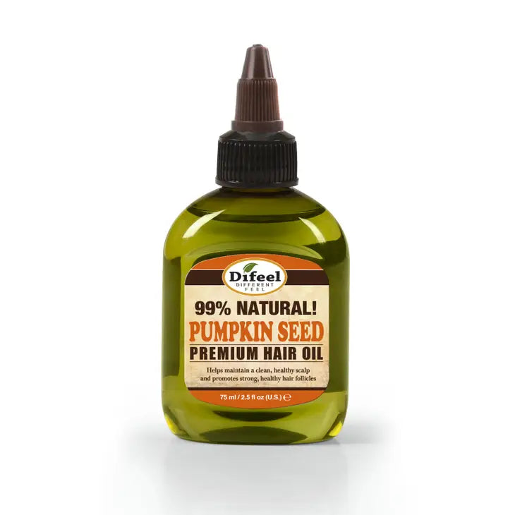 Mill's Beauty Supply Difeel Premium Natural Hair Oil - Pumpkin Seed Hair Care Products